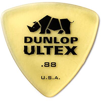 Dunlop Plektrum Ultex Triangel 0,88mm 72 Stück Dunlop Plektrum Ultex Triangel 0,88mm 72 Stück