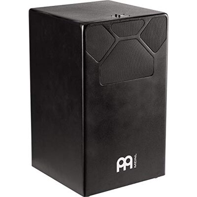 Meinl Percussion Digital Cajon E-Drum mit 10 Soundkombinationen für Kinder und Erwachsene Schlagfläche schwarz (MPDC1) Meinl Percussion Digital Cajon E-Drum mit 10 Soundkombinationen für Kinder und Erwachsene Schlagfläche schwarz (MPDC1)