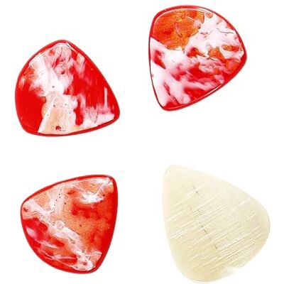 NVOQILIN Akustische Gitarre Bass Plektrum Ukulele Plektren Harz E-Gitarre Plektrum rutschfeste Gitarrenplektren für Anfänger Palyer Plektrum NVOQILIN Akustische Gitarre Bass Plektrum Ukulele Plektren Harz E-Gitarre Plektrum rutschfeste Gitarrenplektren für Anfänger Palyer Plektrum