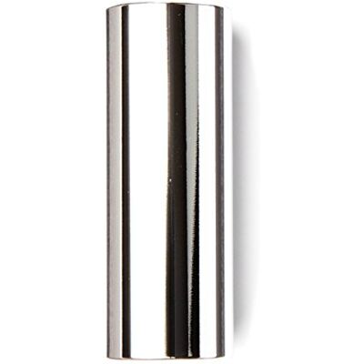 Dunlop Bottleneck Verchromter Stahl, Groß Lang, 22x25,4x60mm Dunlop Bottleneck Verchromter Stahl, Groß Lang, 22x25,4x60mm