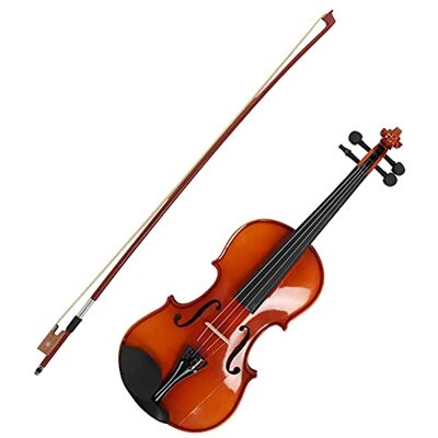 WNSC Massivholz Violine, handgeschnitzte Handwerkskunst Geige Fichte und Ahorn Massivholz Pure Voice für Anfänger für Profis WNSC Massivholz Violine, handgeschnitzte Handwerkskunst Geige Fichte und Ahorn Massivholz Pure Voice für Anfänger für Profis