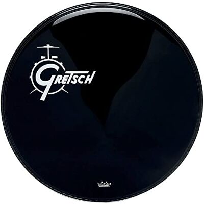 Gretsch Bassdrum Fell Ambassador Ebony 22'', GRDHEB220 Gretsch Bassdrum Fell Ambassador Ebony 22'', GRDHEB220