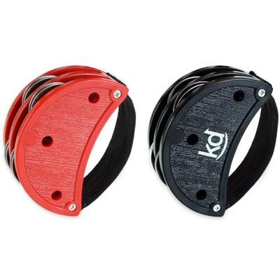 keepdrum KDFTS Fuß-Tambourin Set zweiteilig mit unterschiedlichem Klang keepdrum KDFTS Fuß-Tambourin Set zweiteilig mit unterschiedlichem Klang