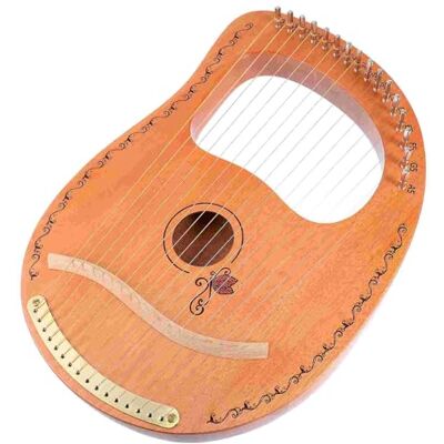 CHUBARIY 16 String Lyra Musical Instruments Holz Harfe Praktische 16-string Zarte Kind Lyra Harfe CHUBARIY 16 String Lyra Musical Instruments Holz Harfe Praktische 16-string Zarte Kind Lyra Harfe
