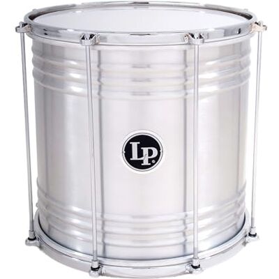 Latin Percussion LP LP3112 Repiniques Brazilian Aluminium/Chrome 12" x 12", Kunststofffell, 6 Stimmschrauben, Trommel, Snare, Bass Drum, Samba, Marchingdrum, große Latin Percussion LP LP3112 Repiniques Brazilian Aluminium/Chrome 12" x 12", Kunststofffell, 6 Stimmschrauben, Trommel, Snare, Bass Drum, Samba, Marchingdrum, große