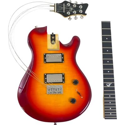 Journey Instruments Elektrische zusammenklappbare Reisegitarre OE990CB Journey Instruments Elektrische zusammenklappbare Reisegitarre OE990CB
