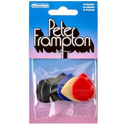 Dunlop PF599P Peter Frampton Plektren Set Dunlop PF599P Peter Frampton Plektren Set