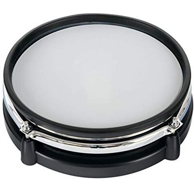 XDrum MP-08 8" Mesh Pad inkl. Halter, Gewebe-Felle, Felle sind austauschbar Natürliches Spielgefühl, authentisches Ansprechverhalten, realistischer Rebound, Dual Zone (2 Spielflächen, Rim Shot Funktion XDrum MP-08 8" Mesh Pad inkl. Halter, Gewebe-Felle, Felle sind austauschbar Natürliches Spielgefühl, authentisches Ansprechverhalten, realistischer Rebound, Dual Zone (2 Spielflächen, Rim Shot Funktion