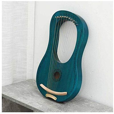 BOSUGE Leierharfe 10-saitiges Harfen-Musikinstrument Mahagoni-Xylophon-Klavier, mit Tonstimmbrett, geeignet für Musikliebhaber und Anfänger Harfenmusik (Color : 10 B) BOSUGE Leierharfe 10-saitiges Harfen-Musikinstrument Mahagoni-Xylophon-Klavier, mit Tonstimmbrett, geeignet für Musikliebhaber und Anfänger Harfenmusik (Color : 10 B)