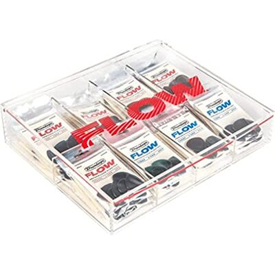 Dunlop Flow picks display (96 player's packs) Dunlop Flow picks display (96 player's packs)