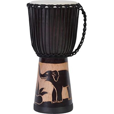 Ciffre 30cm Profi Djembe Trommel Bongo Drum Darbuka Buschtrommel Kinder Elefant Motiv Ciffre 30cm Profi Djembe Trommel Bongo Drum Darbuka Buschtrommel Kinder Elefant Motiv