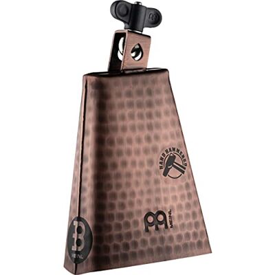 Meinl Percussion Hammered Timbales Cowbell Mittelgroßes Aufschlagidiophon Länge 6,25 Zoll Montierbar Handgehämmert Kupfer, Natur (STB625HH-C) Meinl Percussion Hammered Timbales Cowbell Mittelgroßes Aufschlagidiophon Länge 6,25 Zoll Montierbar Handgehämmert Kupfer, Natur (STB625HH-C)