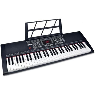 Bontempi HarmonyKeys Professionelle digitale Tastatur mit 61 Tasten, 94,6x32,7x11,9 cm Bontempi HarmonyKeys Professionelle digitale Tastatur mit 61 Tasten, 94,6x32,7x11,9 cm