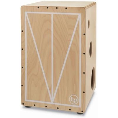 Latin Percussion Cajon Mona Tavakoli MT Box, Schlagzeug Musikinstrument, Birke natur LP14431 Latin Percussion Cajon Mona Tavakoli MT Box, Schlagzeug Musikinstrument, Birke natur LP14431