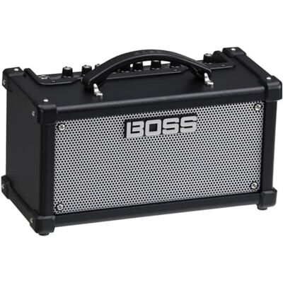 Boss Dual Cube LX 2 x 4 Zoll 10 Watt tragbarer Kombi-Verstärker Boss Dual Cube LX 2 x 4 Zoll 10 Watt tragbarer Kombi-Verstärker
