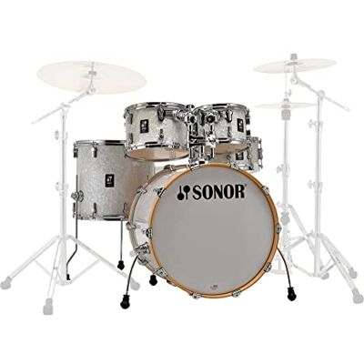 Sonor 17503435 AQ2 Stage Shell Set White Pearl Sonor 17503435 AQ2 Stage Shell Set White Pearl