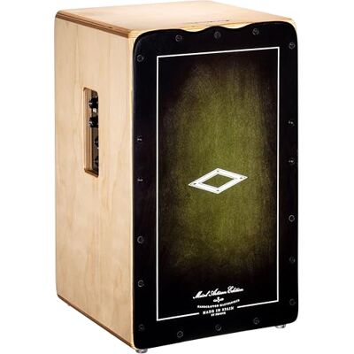 Meinl Percussion Meinl Artisan Pickup Cajon PAESLDOB Soleá Line, Dark Olive Burst Cajon Meinl Percussion Meinl Artisan Pickup Cajon PAESLDOB Soleá Line, Dark Olive Burst Cajon