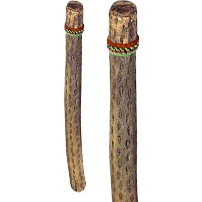 Terré Regenmacher aus Chile Länge 75 cm Ø 4-6 cm braun Effekt Percussion Weltmusik Meditation Terré Regenmacher aus Chile Länge 75 cm Ø 4-6 cm braun Effekt Percussion Weltmusik Meditation