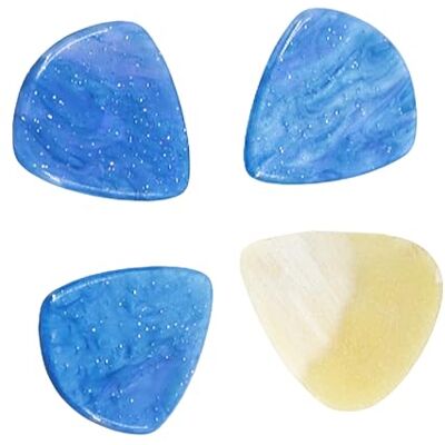 yanwuwa Akustische Gitarre Bass Plektrum Ukulele Plektren Harz E-Gitarre Plektrum rutschfeste Gitarrenplektren für Anfänger Palyer Plektrum yanwuwa Akustische Gitarre Bass Plektrum Ukulele Plektren Harz E-Gitarre Plektrum rutschfeste Gitarrenplektren für Anfänger Palyer Plektrum