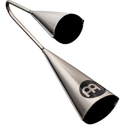 Meinl Percussion Modern Style A-Go-Go Kleines Schlaginstrument Stahl, Natur (STBAG1) Meinl Percussion Modern Style A-Go-Go Kleines Schlaginstrument Stahl, Natur (STBAG1)