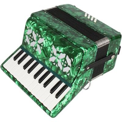 BailingDS Akkordeon, 22 Tasten, 8 Bass, Akkordeons mit Riemen für Anfänger, pädagogisches Akkordeon, Musikinstrument, Geschenk, Akkordeon-Instrument für Erwachsene, Handarbeit, Größe: 31 x 30 x 14 cm, Gewicht: BailingDS Akkordeon, 22 Tasten, 8 Bass, Akkordeons mit Riemen für Anfänger, pädagogisches Akkordeon, Musikinstrument, Geschenk, Akkordeon-Instrument für Erwachsene, Handarbeit, Größe: 31 x 30 x 14 cm, Gewicht: