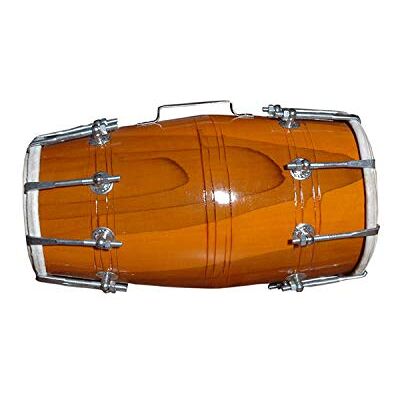 Generic Wood Dholak Indian Folk Musical Instrument Drum Nuts N Bolt Generic Wood Dholak Indian Folk Musical Instrument Drum Nuts N Bolt
