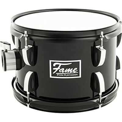 Fame First Step Tom 10"x7" Piano Black Tom-Tom-Drum Fame First Step Tom 10"x7" Piano Black Tom-Tom-Drum