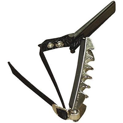 Dunlop Kapodaster Toggle Grau, Biegen, mit Ratsche, E-Gitarre 14CD Dunlop Kapodaster Toggle Grau, Biegen, mit Ratsche, E-Gitarre 14CD