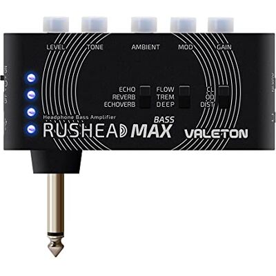 Valeton RH-101 Rushead Max Bass Kopfhörerverstärker Valeton RH-101 Rushead Max Bass Kopfhörerverstärker