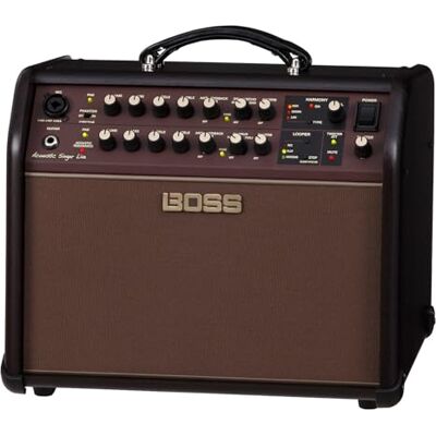 Boss ACS-Live Akustikverstärker, Gitarrenkanal mit Acoustic Resonance Funktion Boss ACS-Live Akustikverstärker, Gitarrenkanal mit Acoustic Resonance Funktion
