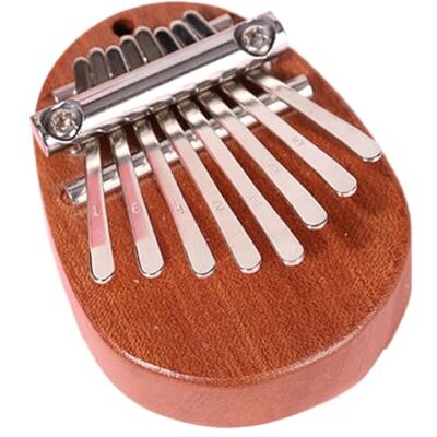Mucshim Kalimba 8-Tasten Daumenklavier Handgefertigt, warmer Klang, sanft Natürlich klarer Klang dank luftgetrocknetem und gearbeiteten Stäben; perfekt zum Entspannen, Lernen und Musizieren. Mucshim Kalimba 8-Tasten Daumenklavier Handgefertigt, warmer Klang, sanft Natürlich klarer Klang dank luftgetrocknetem und gearbeiteten Stäben; perfekt zum Entspannen, Lernen und Musizieren.