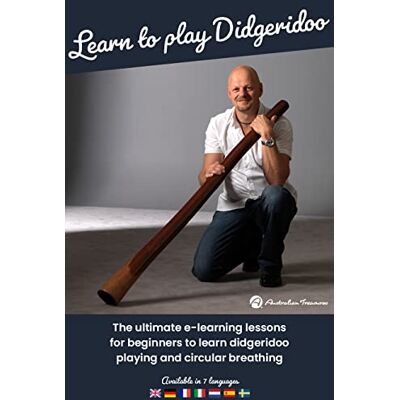 Australian Treasures Didgeridoo spielen und Zirkularatmung lernen komplett online Der ultimative E-Learning-Kurs für Anfänger. Australian Treasures Didgeridoo spielen und Zirkularatmung lernen komplett online Der ultimative E-Learning-Kurs für Anfänger.