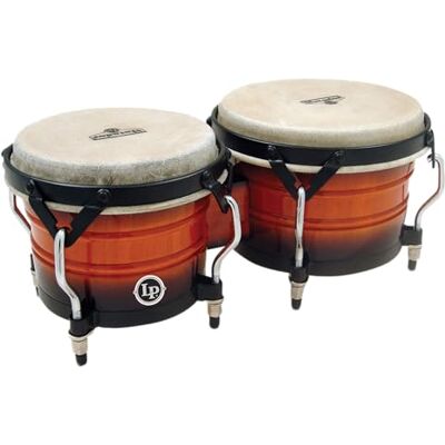 Latin Percussion LP Bongo Matador Vintage Sunburst M301-VSB Latin Percussion LP Bongo Matador Vintage Sunburst M301-VSB