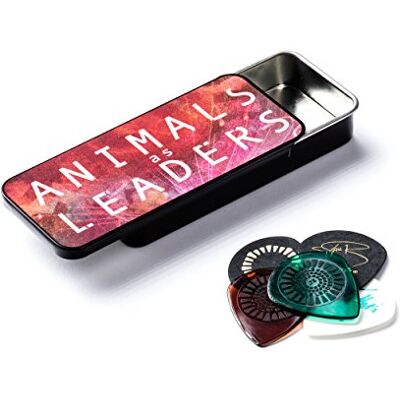 Dunlop Plektrum Animals As Leaders Ultex, 6 Stück, 0,73mm und 0,6mm, Multicolor Dunlop Plektrum Animals As Leaders Ultex, 6 Stück, 0,73mm und 0,6mm, Multicolor
