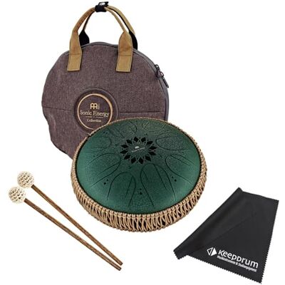 Sonic Energy Meinl MOSTD4DG Medium Steel Tongue Drum F# Moll 8 Töne + keepdrum Mikrofasertuch Sonic Energy Meinl MOSTD4DG Medium Steel Tongue Drum F# Moll 8 Töne + keepdrum Mikrofasertuch