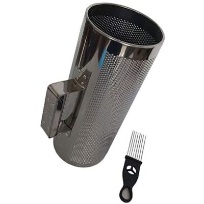 Fpbiagoq Guiro Shaker Instrument Werkzeug Set mit Schaber für professionelle Percussion Metall Instrumente Guiro Scrapper Set Fpbiagoq Guiro Shaker Instrument Werkzeug Set mit Schaber für professionelle Percussion Metall Instrumente Guiro Scrapper Set