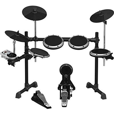 Behringer XD8USB 8-teiliges E-Drum-Set mit 123 Sounds, 15 Drumsets und USB-Schnittstelle Behringer XD8USB 8-teiliges E-Drum-Set mit 123 Sounds, 15 Drumsets und USB-Schnittstelle
