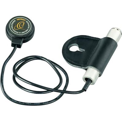 Ortega Guitars Surface Pickup System Tonabnehmersystem mit Klebepad 6,3 mm Klinkenstecker Verschiedene Materialien, Schwarz (MAGUS-OCTOPUS) Ortega Guitars Surface Pickup System Tonabnehmersystem mit Klebepad 6,3 mm Klinkenstecker Verschiedene Materialien, Schwarz (MAGUS-OCTOPUS)