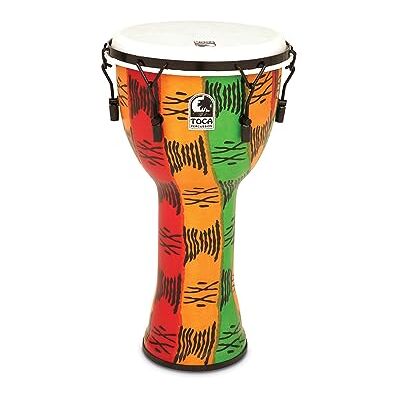 TOCA TO809254 Djembe Freestyle II Mech. Tuned Spirit Synth. Head 12" TF2DM-12S TOCA TO809254 Djembe Freestyle II Mech. Tuned Spirit Synth. Head 12" TF2DM-12S