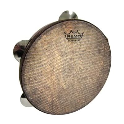 Remo PD-8110-81-012 Pandeiro Capoeira, Rahmentrommel, Handtrommel für Drum Circle, Drum, (10 Zoll x 1,75 Zoll) Remo PD-8110-81-012 Pandeiro Capoeira, Rahmentrommel, Handtrommel für Drum Circle, Drum, (10 Zoll x 1,75 Zoll)