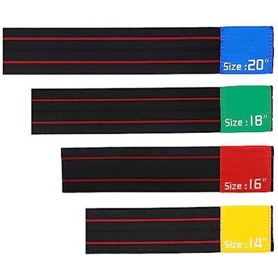 liovitor Drum Cymbal Mute Kit mit 4 Packungen in vier Größen (14 , 16 , 18 , 20 ) liovitor Drum Cymbal Mute Kit mit 4 Packungen in vier Größen (14 , 16 , 18 , 20 )