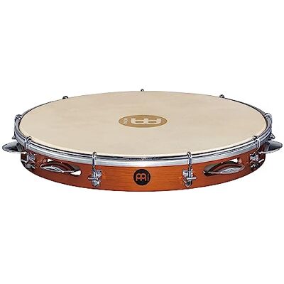 Meinl Percussion Traditional Wood Pandeiro, Braun (PA12CN-M) Meinl Percussion Traditional Wood Pandeiro, Braun (PA12CN-M)