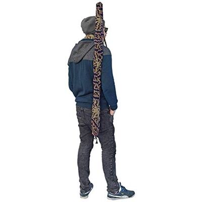 Terré Didgeridoo- oder Rainmakertasche aus Ikat Webstoff in 150cm Länge Terré Didgeridoo- oder Rainmakertasche aus Ikat Webstoff in 150cm Länge