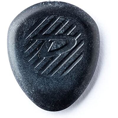 Dunlop Plektrum Primetone Classic, Gerundet, Schwarz, 3 Stück, 5mm Dunlop Plektrum Primetone Classic, Gerundet, Schwarz, 3 Stück, 5mm