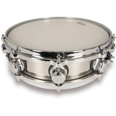 Fame FSS-35 Piccolo Snare Drum, 14"x3,5", Edelstahl, 1mm Kesselstärke, 10 Stimmschrauben, Gussspannreifen, Chrome Hardware, Professioneller Sound, Hochwertige Qualität Fame FSS-35 Piccolo Snare Drum, 14"x3,5", Edelstahl, 1mm Kesselstärke, 10 Stimmschrauben, Gussspannreifen, Chrome Hardware, Professioneller Sound, Hochwertige Qualität