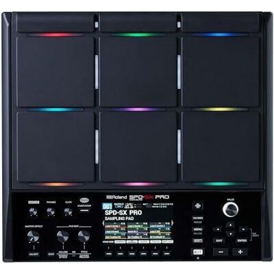 Roland SPD‑SX PRO Top‑Sampling‑Pad für Drummer & Musiker Roland SPD‑SX PRO Top‑Sampling‑Pad für Drummer & Musiker