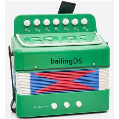 BailingDS Akkordeon, 8 Tasten, 4 Bass-Akkordeons mit Riemen für Anfänger, pädagogisches Akkordeon, Musikinstrument, Geschenk, Akkordeon-Instrument für Erwachsene, Handarbeit, Größe: 17 x 18 x 10 cm, Gewicht: BailingDS Akkordeon, 8 Tasten, 4 Bass-Akkordeons mit Riemen für Anfänger, pädagogisches Akkordeon, Musikinstrument, Geschenk, Akkordeon-Instrument für Erwachsene, Handarbeit, Größe: 17 x 18 x 10 cm, Gewicht: