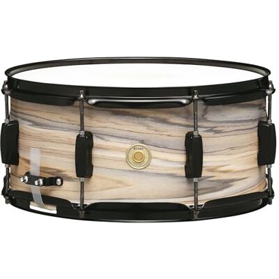 TAMA Woodworks Snare 14"x6,5" Natural Zebrawood Wrap WP1465BK-NZW TAMA Woodworks Snare 14"x6,5" Natural Zebrawood Wrap WP1465BK-NZW