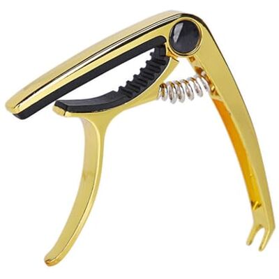 Jazuaiao Bewegliche Kapodaster, verschiebbare Kapodaster, B Weiche Silikon Pad Capos Stimmen des Tons von Saiteninstrumenten für klassische E Gitarren Bass Ukulelen Jazuaiao Bewegliche Kapodaster, verschiebbare Kapodaster, B Weiche Silikon Pad Capos Stimmen des Tons von Saiteninstrumenten für klassische E Gitarren Bass Ukulelen