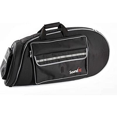 Soundline Tenorhorn-Gigbag, bis Schall-ø 29 cm, Zylinder Gefütterte Rucksackgurte, Sehr gute Reissverschlüsse, Hochreißfest verstärkte Belastungspunkte, Farbe: schwarz, B&S 32 Soundline Tenorhorn-Gigbag, bis Schall-ø 29 cm, Zylinder Gefütterte Rucksackgurte, Sehr gute Reissverschlüsse, Hochreißfest verstärkte Belastungspunkte, Farbe: schwarz, B&S 32